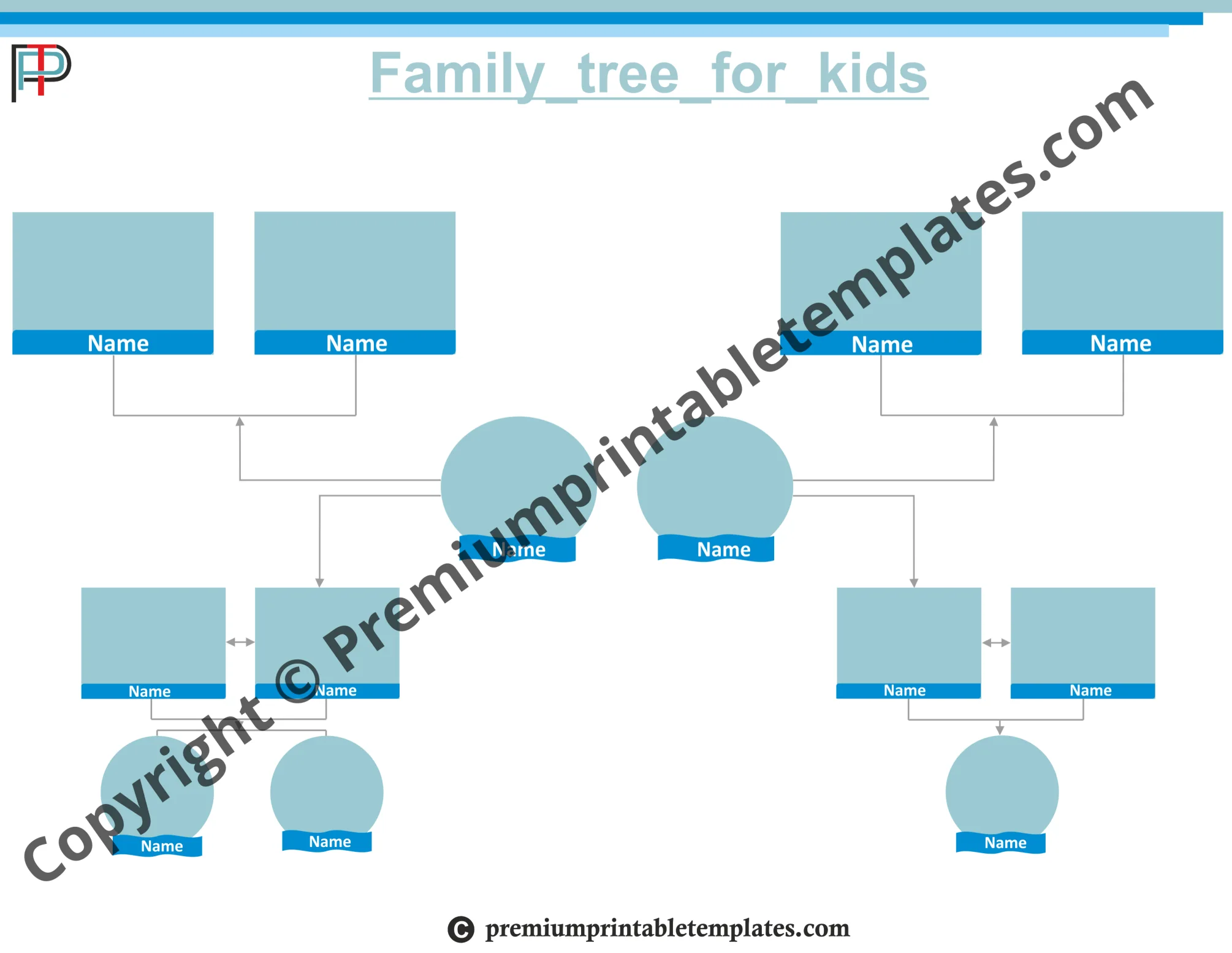 family tree for kids