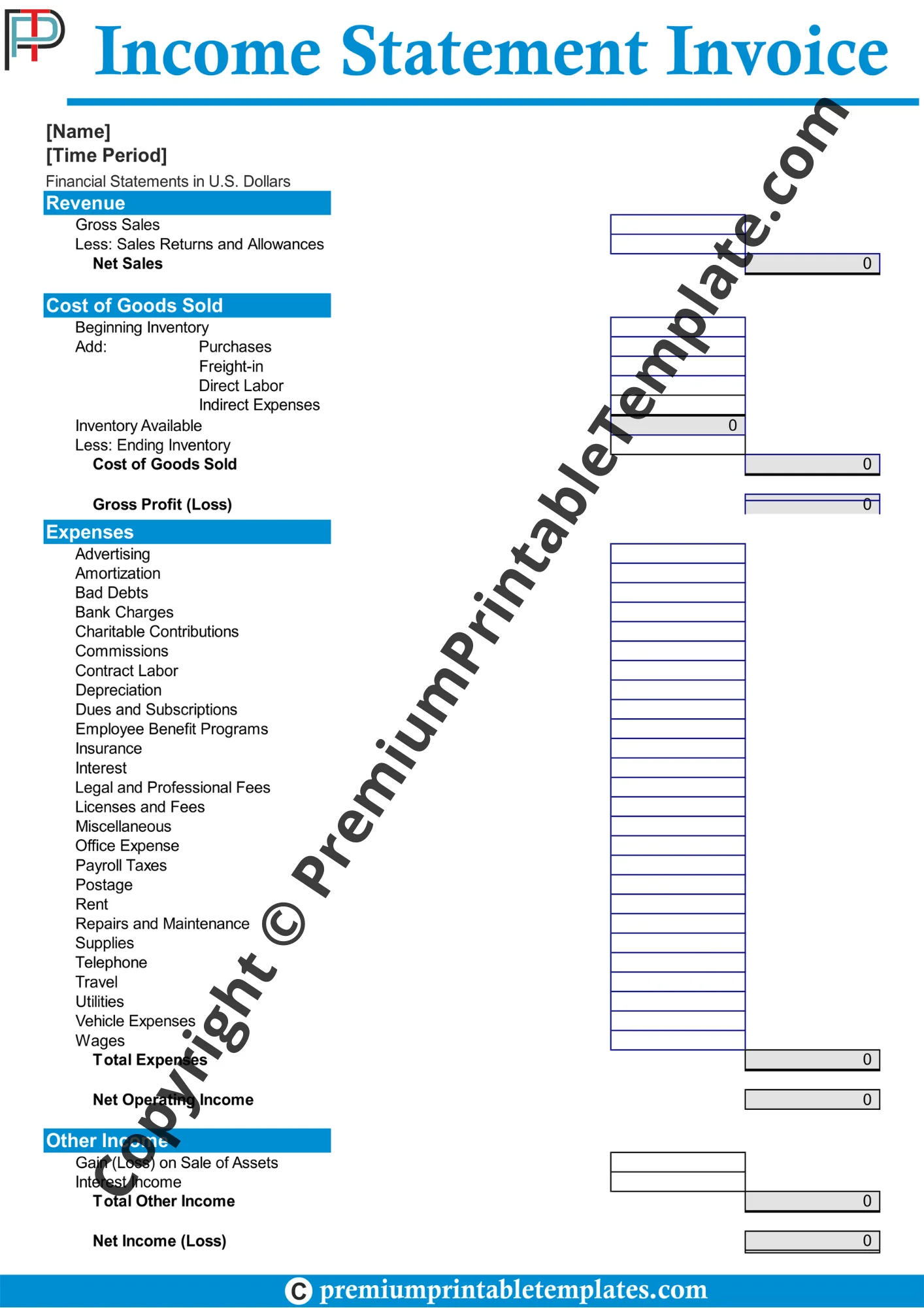 income statement