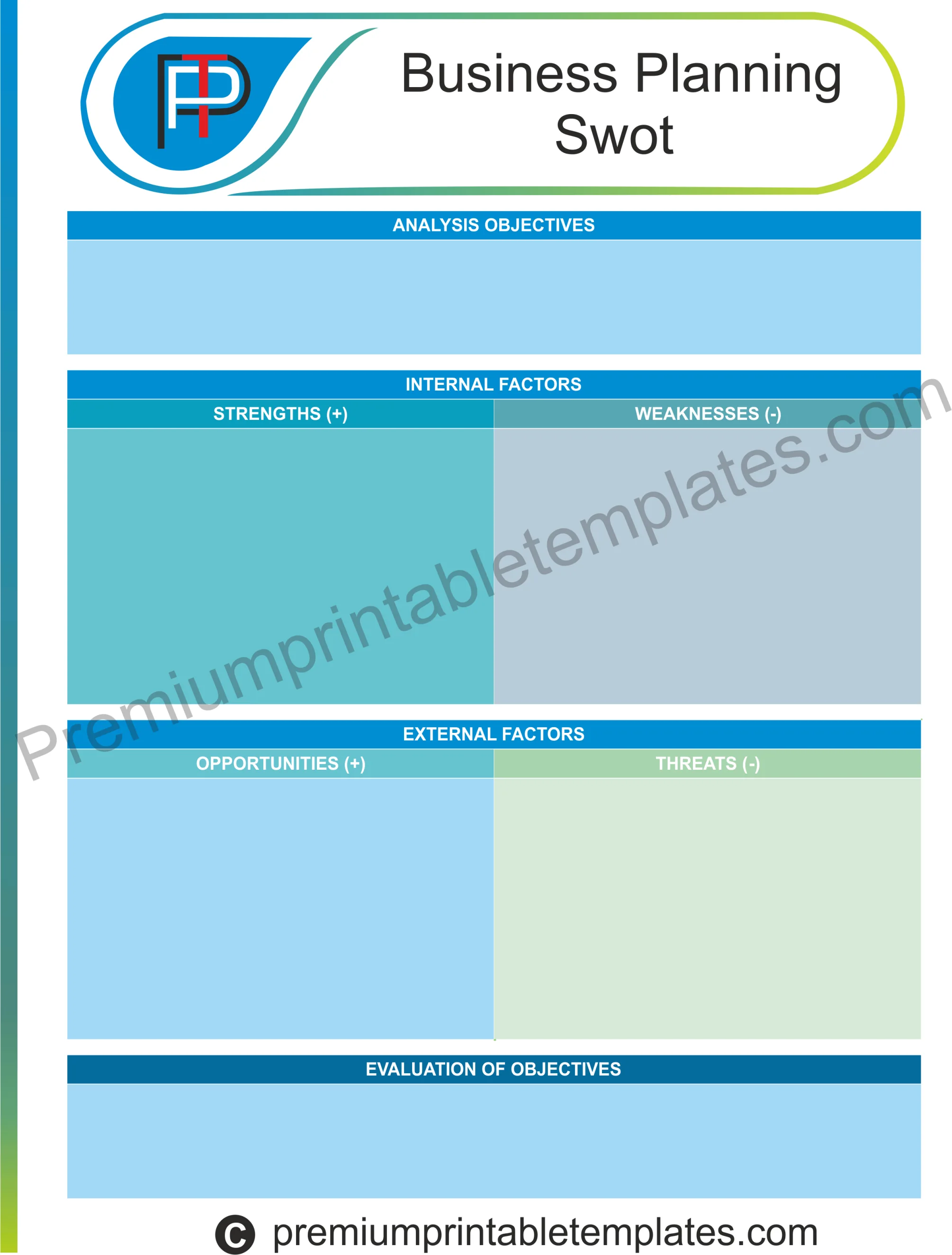 business planning swot