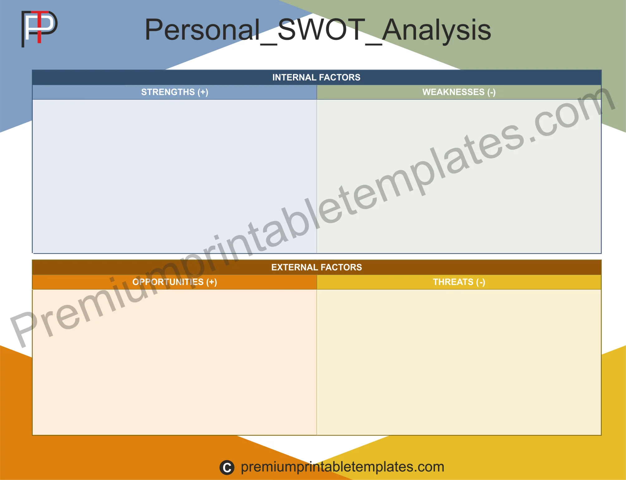 PERSONAL SWOT
