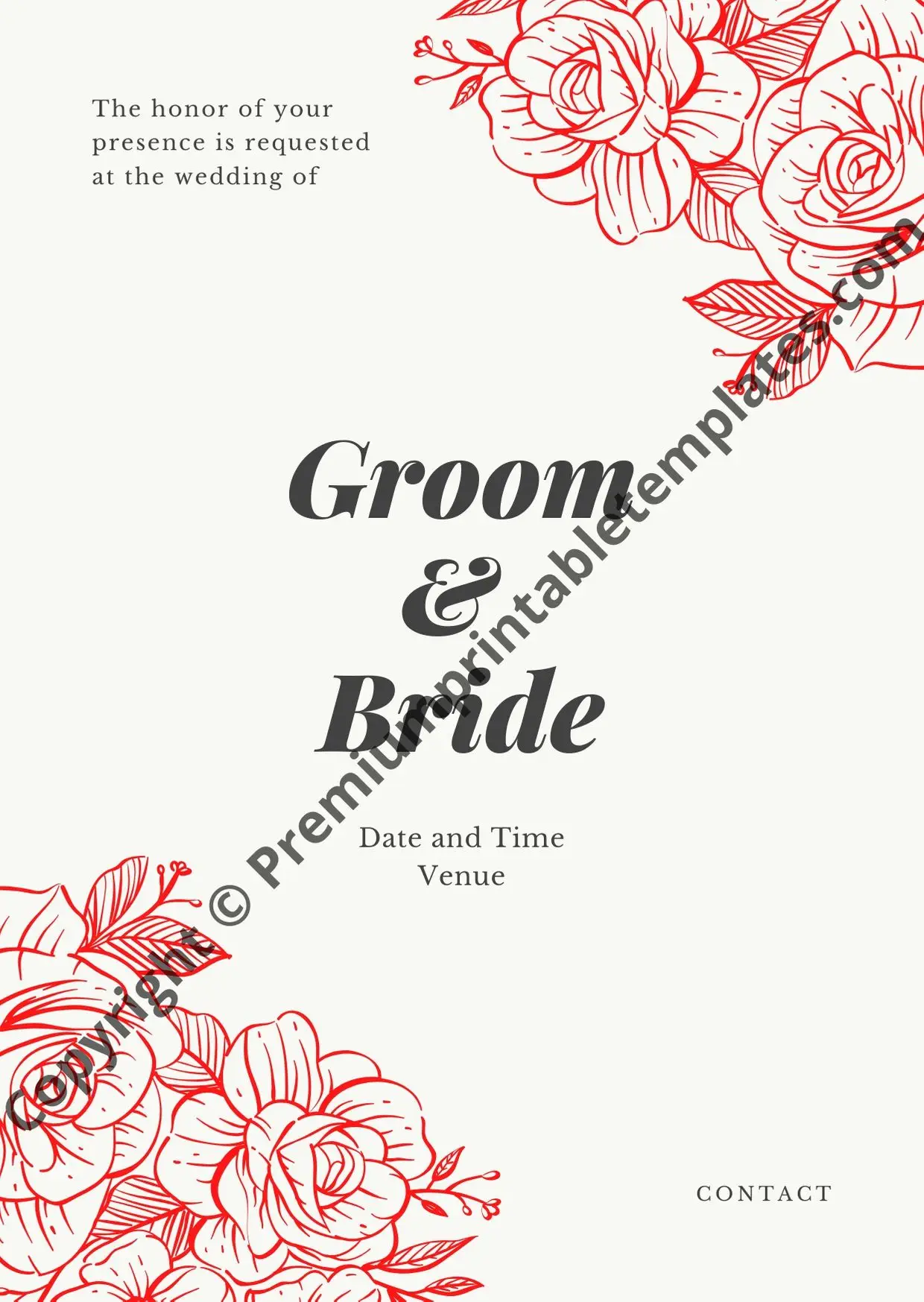 Wedding Invitation