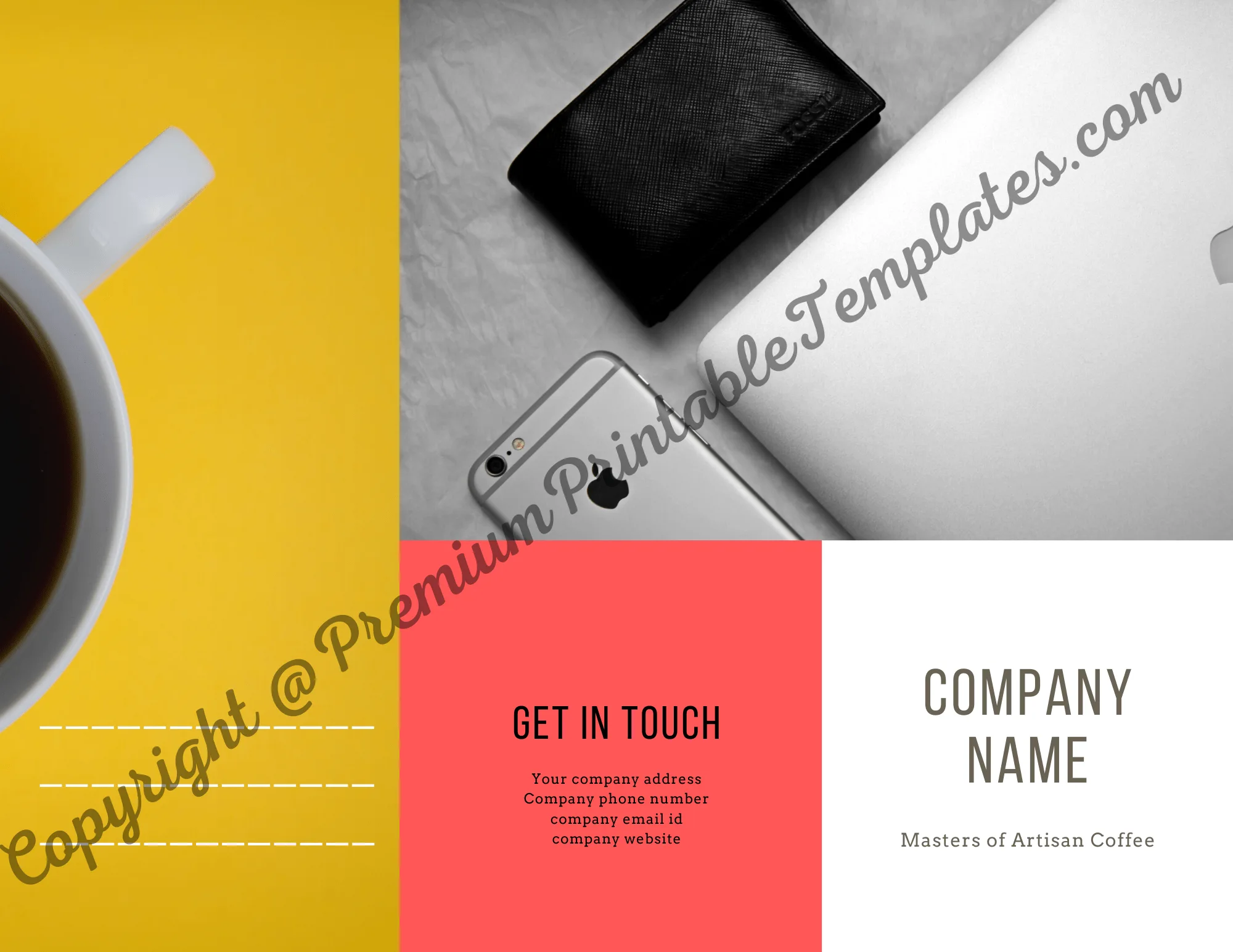 sales brochure