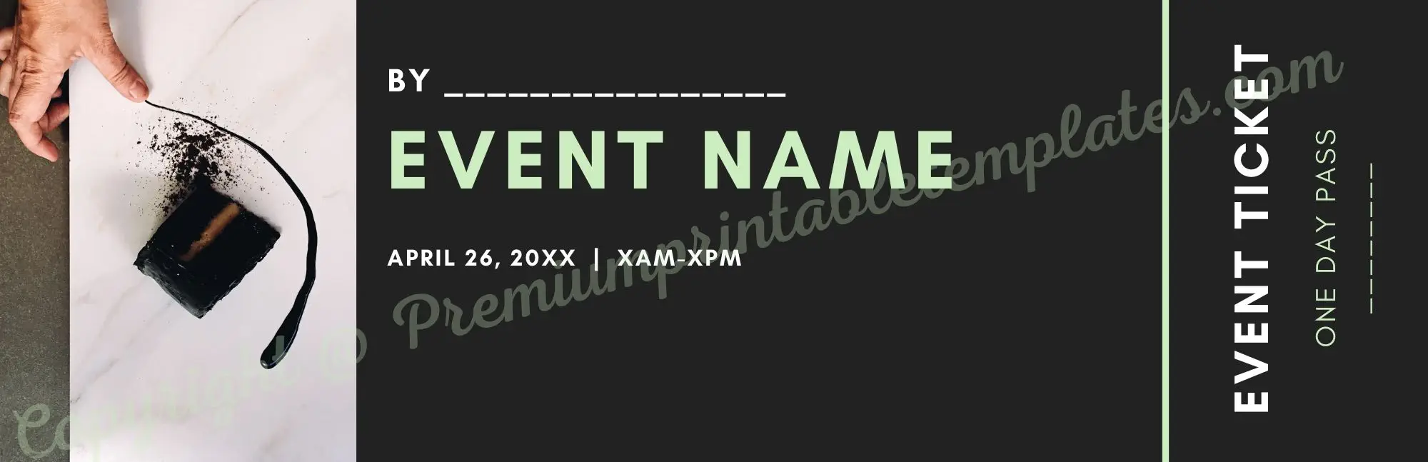 event ticket