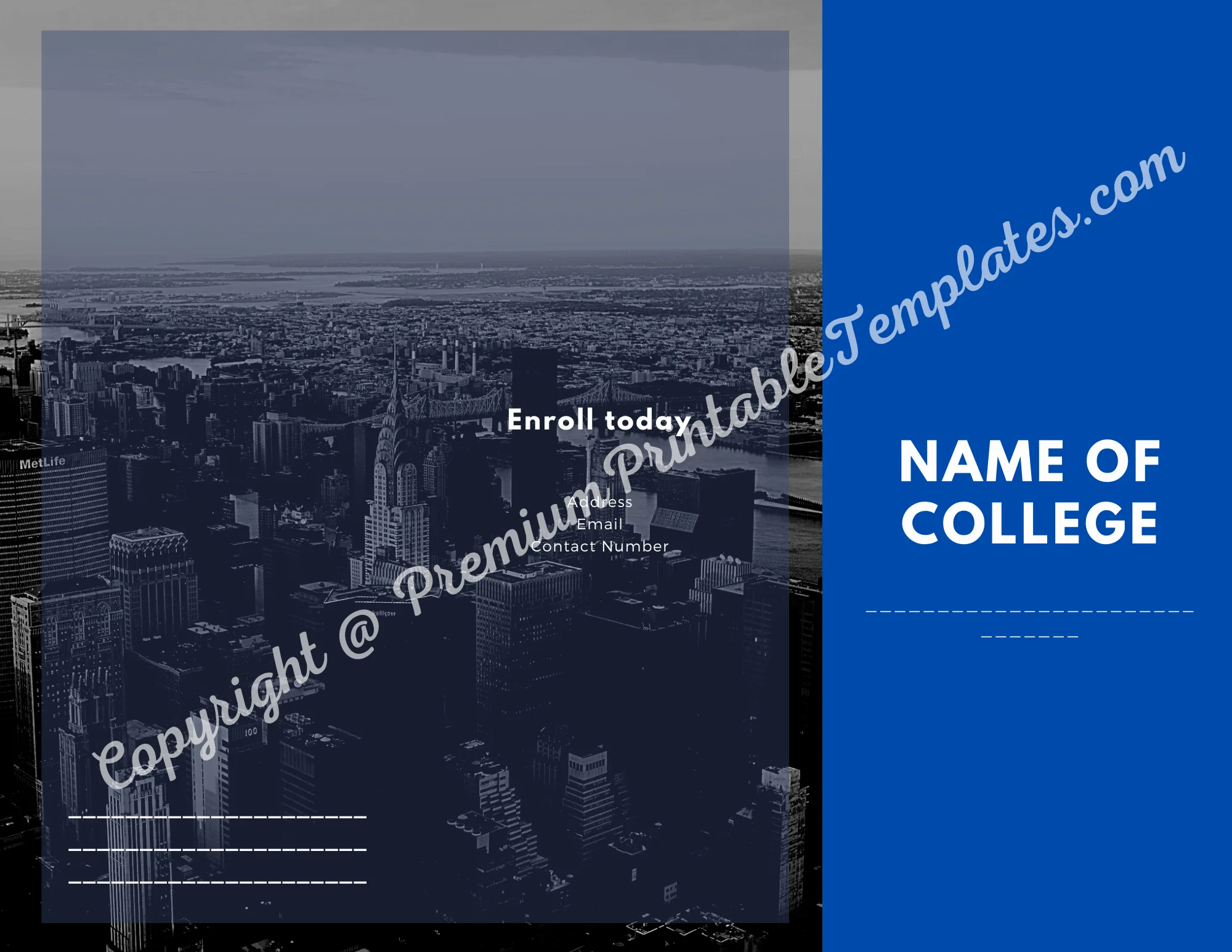 College Brochure