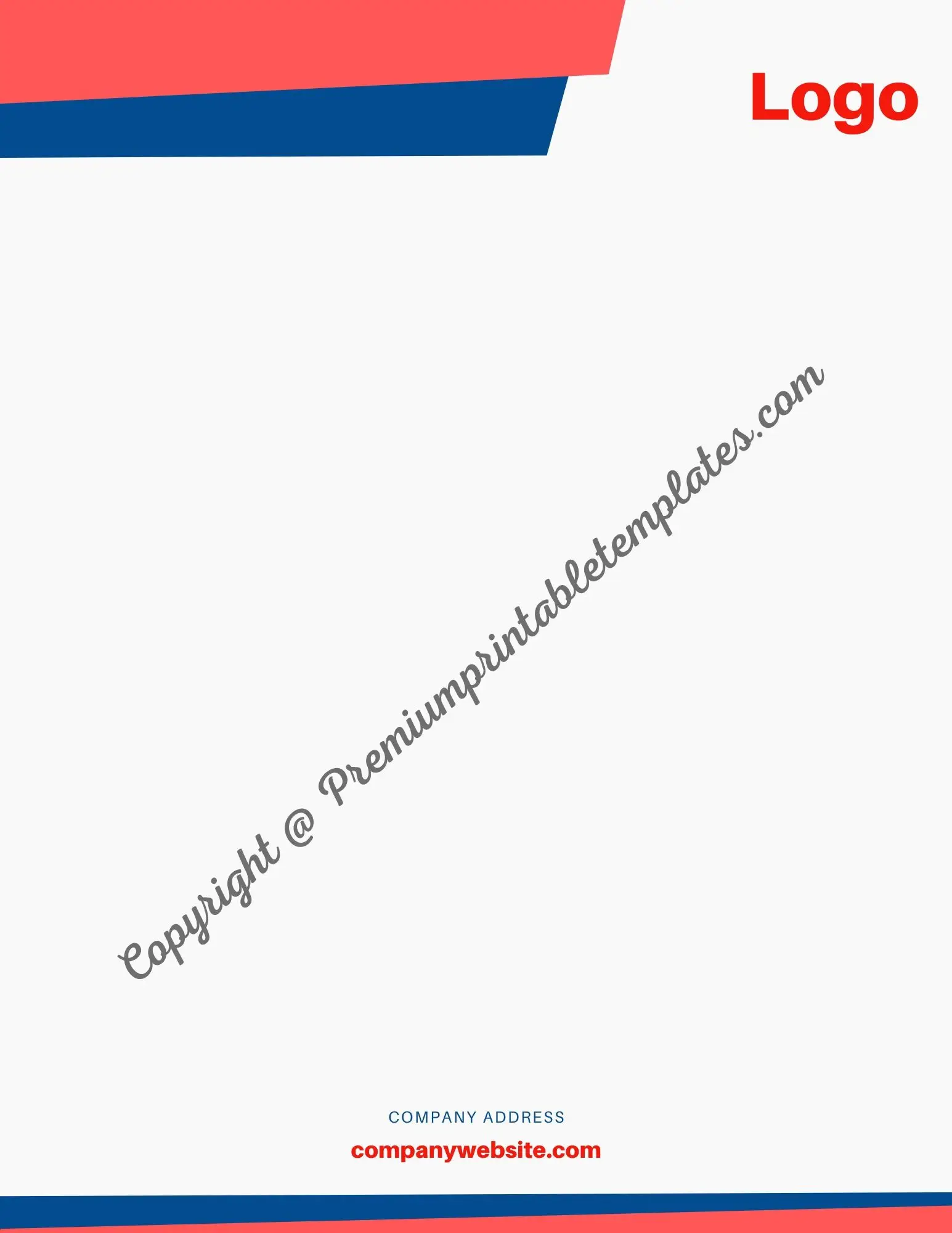 professional letterhead