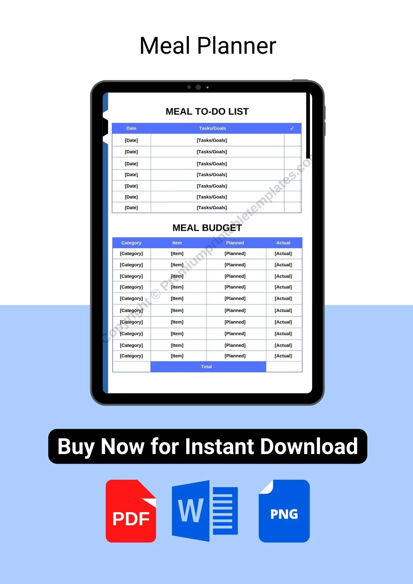 Meal Planner