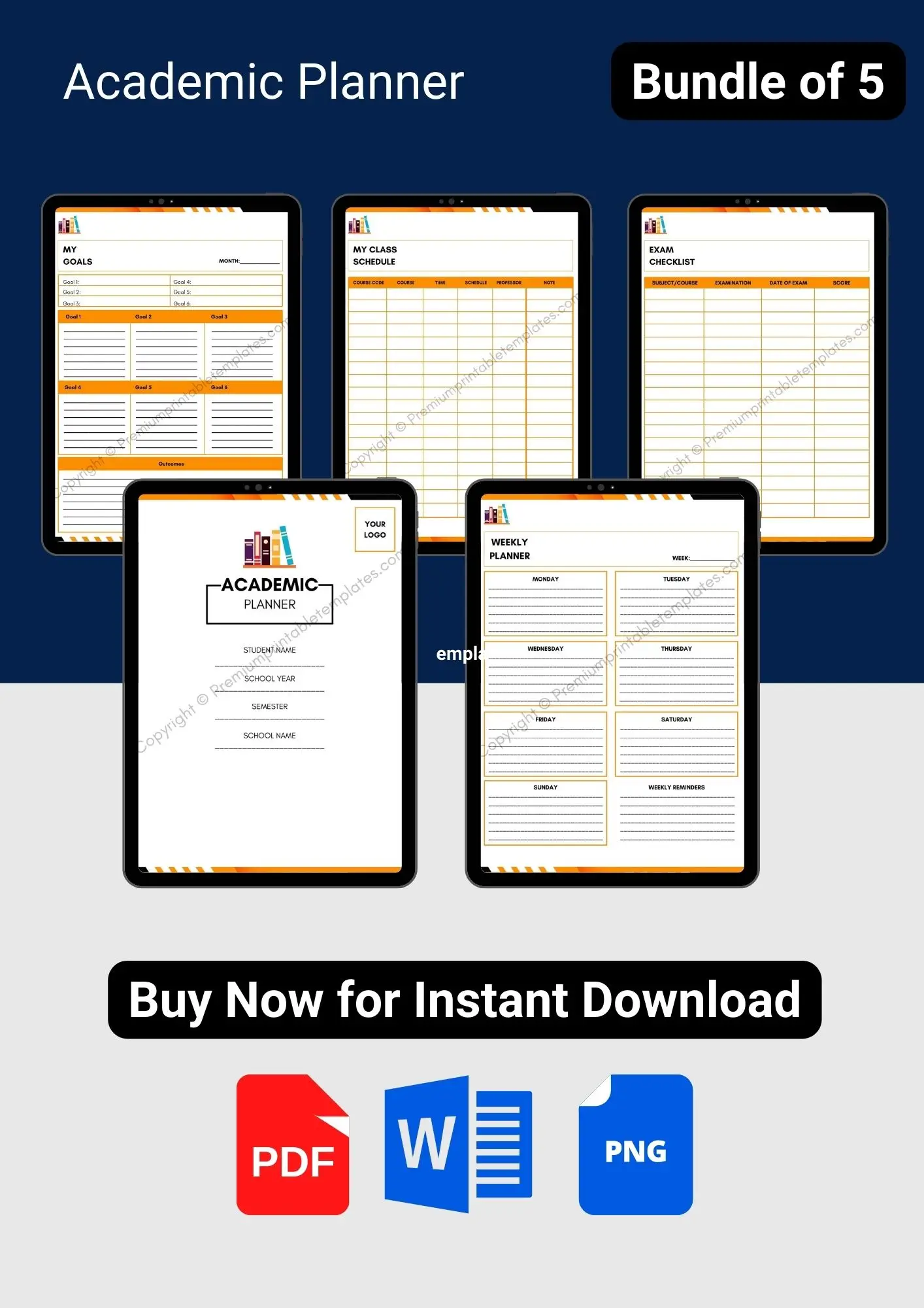 Academic Planner