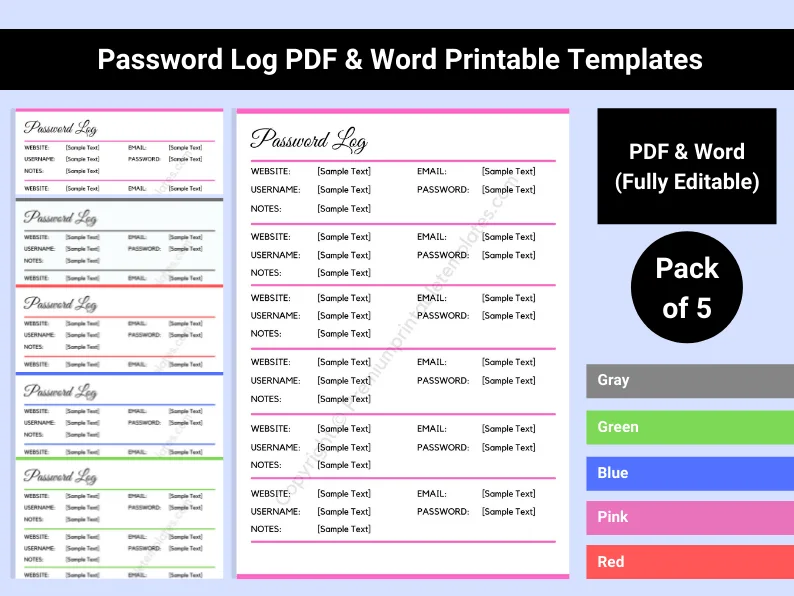 Password Log