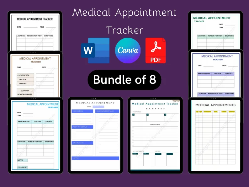 medical appointment tracker