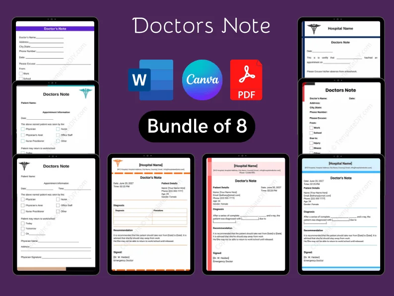 Doctors Note for Work
